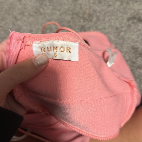 Hello molly what a charmer pink dress size small - Picture 6 of 6